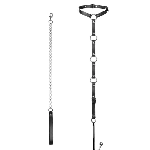 Hook Anal Collar EverydayUse Leash and Kinky with 5853 0227